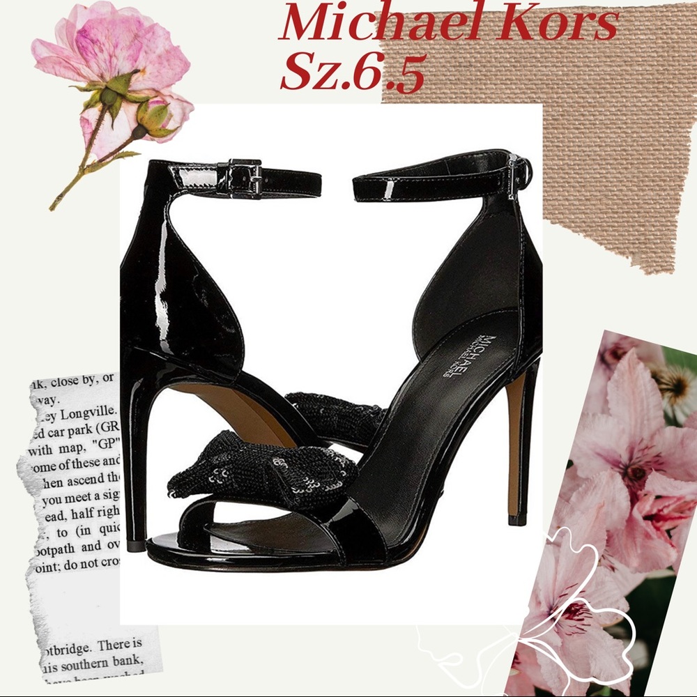 Michael Kors Paris sandal black